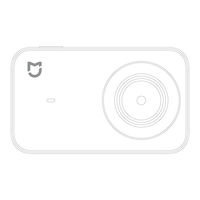 Xiaomi Mi Action Camera 4K Mode D'emploi