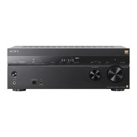 Sony STR-ZA810ES Guide D'aide