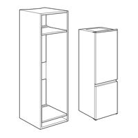 IKEA ISANDE METOD Serie Instructions D'assemblage