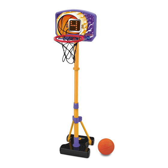 VTech Super panier de basket interactif Manuel D'utilisation