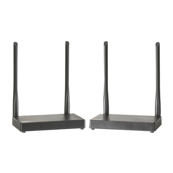 Marmitek TV Anywhere Wireless HD Guide Utilisateur