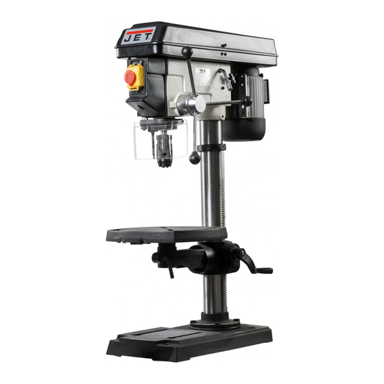 Jet JDP-15 Mode D'emploi