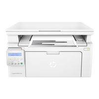 HP LaserJet Pro MFP M133 Série Guide De Démarrage