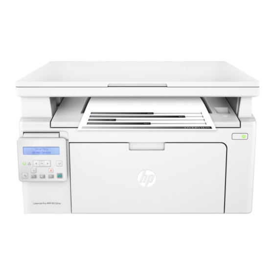 HP LaserJet Pro MFP M129 Guide De Démarrage