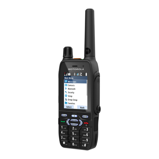 Motorola Solutions MXP600 Guide D'utilisation