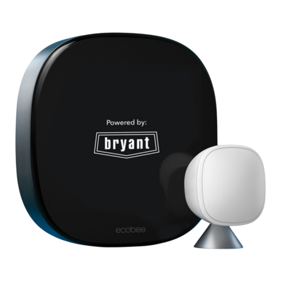 Bryant EB-STATE6BR-01 Instructions D'installation Et De Configuration