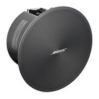 Bose DesignMax DM2C-LP Notice D'utilisation