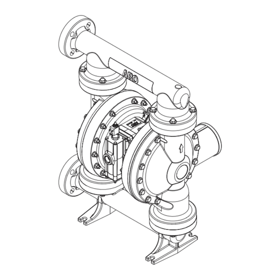 Ingersoll Rand ARO PD20 Serie Manuel De L'opérateur