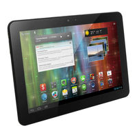 Prestigio Multipad 4 Quantum 10.1 Guide De Démarrage Rapide