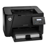 HP LaserJet Pro M202dw Guide D'installation