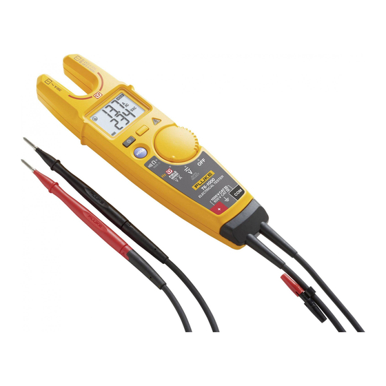 Fluke T6-600 Manuel D'instructions