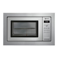 NEFF H56G20N3 Mode D'emploi