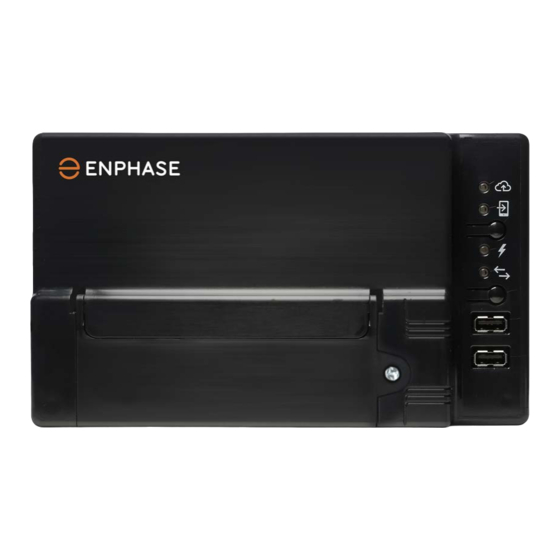 enphase Envoy-S Manuel D'installation Et D'utilisation