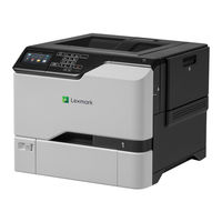 Lexmark CS720 Référence Rapide