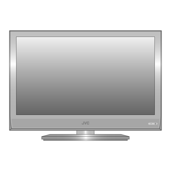 JVC LT-37R70BU Manuel D'instructions