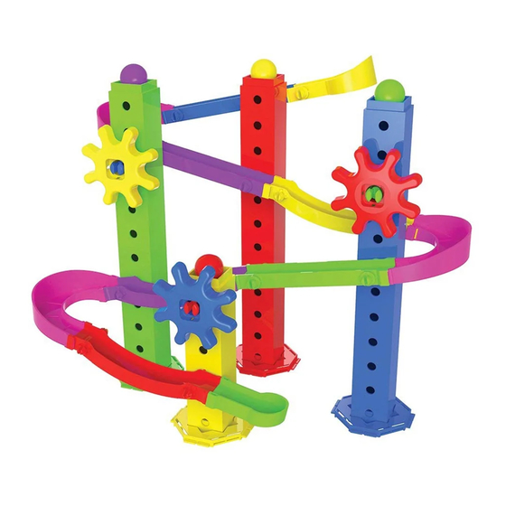 The Learning Journey Techno Kids MARBLE TRAX FUN TRAX Mode D'emploi