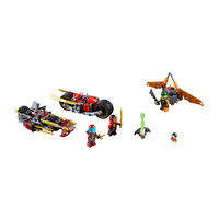 LEGO NINJAGO 70600 Mode D'emploi