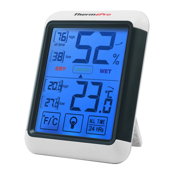 ThermoPro TP-55 Mode D'emploi