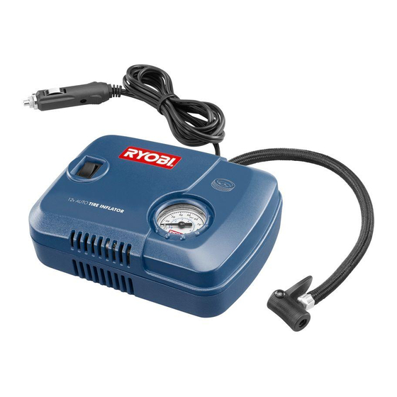 Ryobi YN100A Manuel D'utilisation