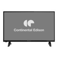 Continental Edison CELED32S0817B3 Mode D'emploi