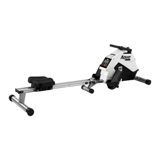 BH FITNESS AQUO R309 Instructions De Montage Et Utilisation