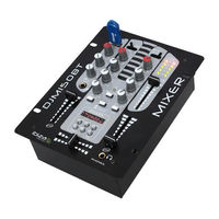 Ibiza sound DJM150USB-BT Manuel D'utilisation