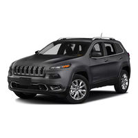 Jeep Cherokee 2014 Guide De L'automobiliste