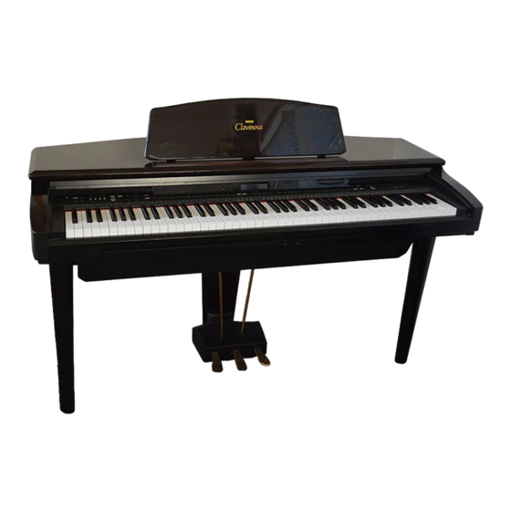 Yamaha Clavinova CVP-89 Mode D'emploi