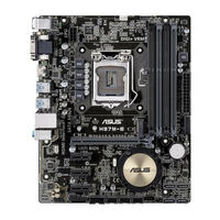 Asus H97M-E Mode D'emploi