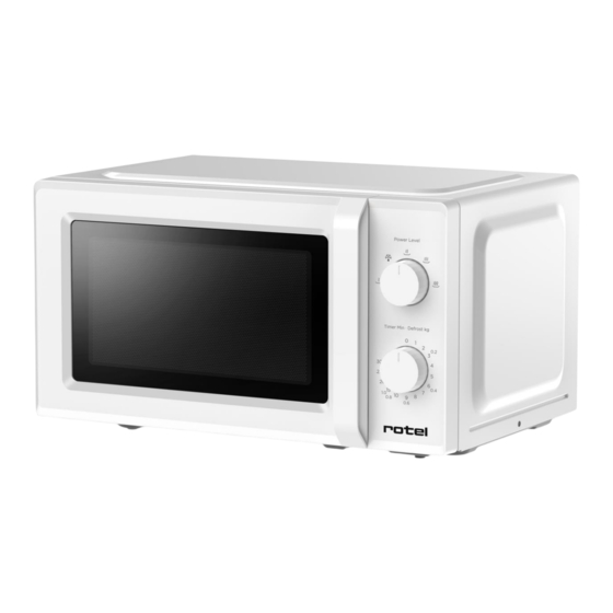 Rotel U1505CH Mode D'emploi