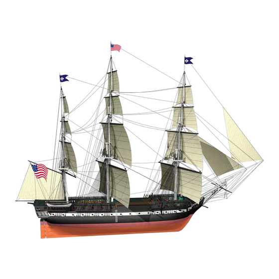 Billing Boats USS Constitution 508 Mode D'emploi