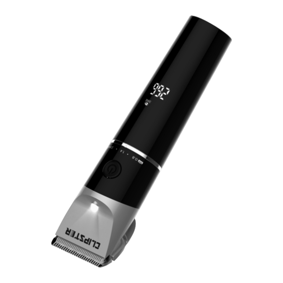 Clipster DeloX Mode D'emploi