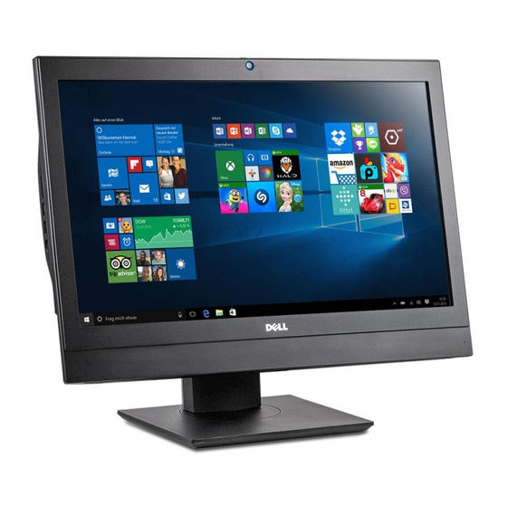 Dell OptiPlex 7440 Mode D'emploi