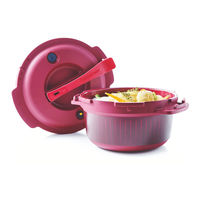 Tupperware Micro Pressure Cooker Mode D'emploi