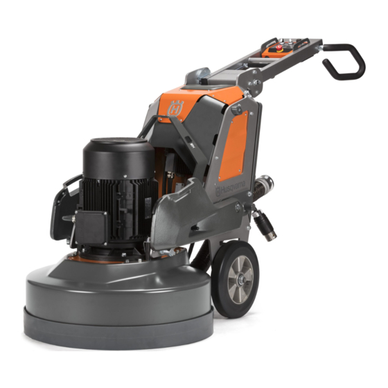 Husqvarna PG 830S Manuel D'utilisation