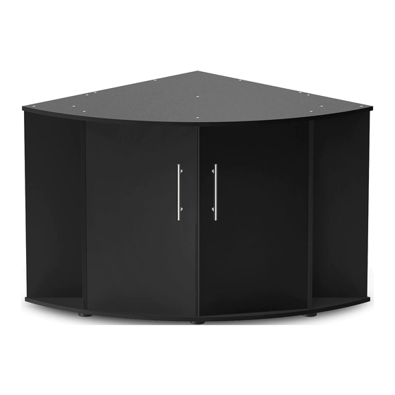 Juwel Aquarium SB Trigon 190 Instructions De Montage