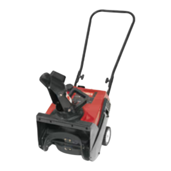 Toro CCR Powerlite 325 Manuel De L'utilisateur