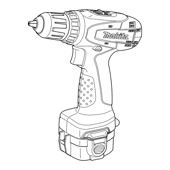 Makita 6261D Manuel D'instruction