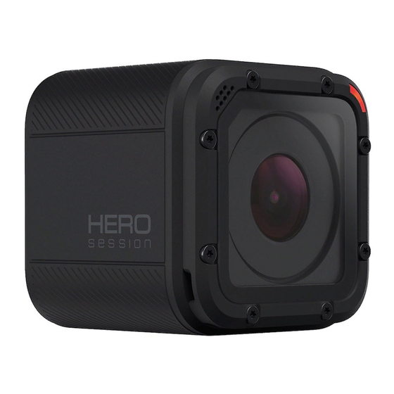 GoPro HERO SESSION Guide De Démarrage Rapide