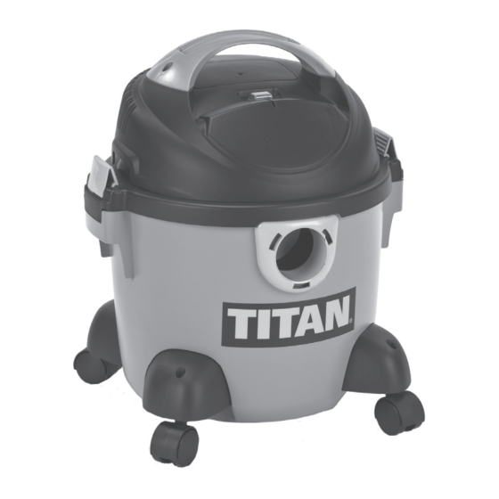 Titan TTB350VAC Instructions Originales