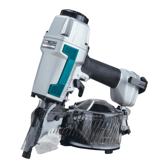 Makita AN611 Manuel D'instruction