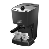 Gaggia Espresso color Mode D'emploi