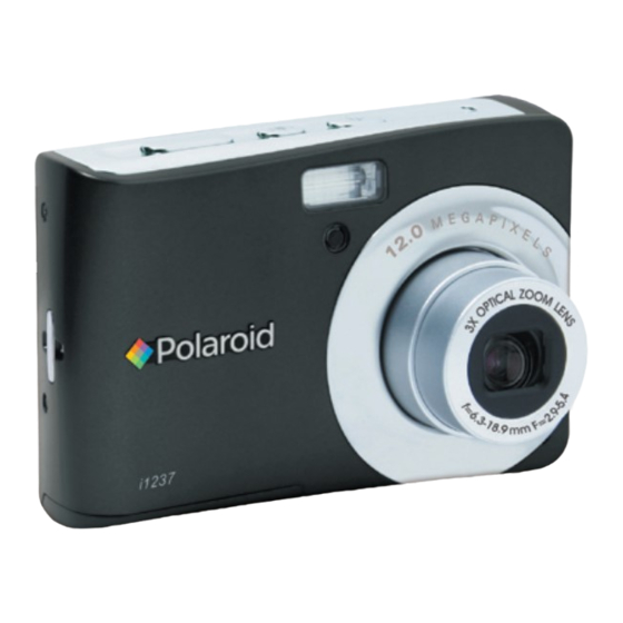 Polaroid i1237 Mode D'emploi