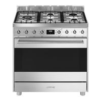 Smeg C95GPX9-1 Mode D'emploi