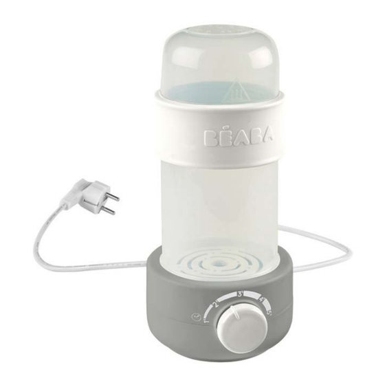 Beaba BABYMILK SECOND Notice D'utilisation