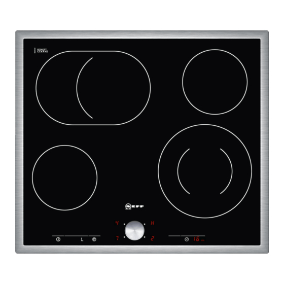 NEFF T13T42 Série Mode D'emploi