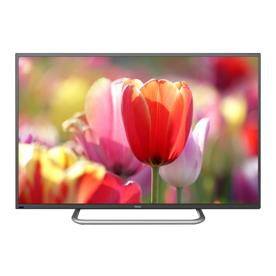 Haier LE32B7000C Guide D'utilisation