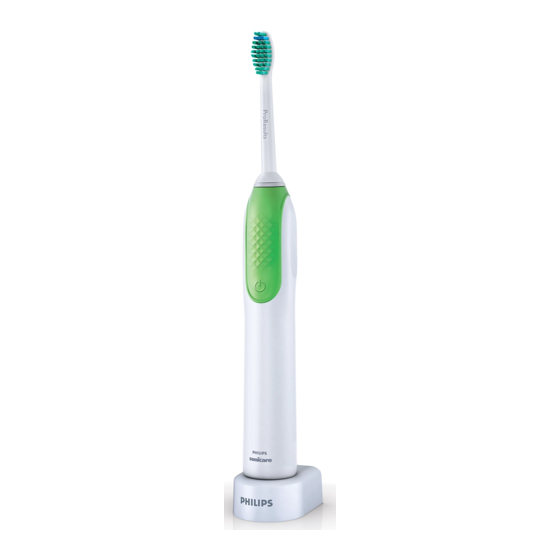 Philips Sonicare PowerUp HX3100 Serie Mode D'emploi