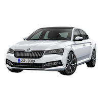 Skoda SUPERB iV 09.2019 Notice D'utilisation