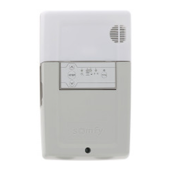 SOMFY ROLLIXO io Manuel D'installation